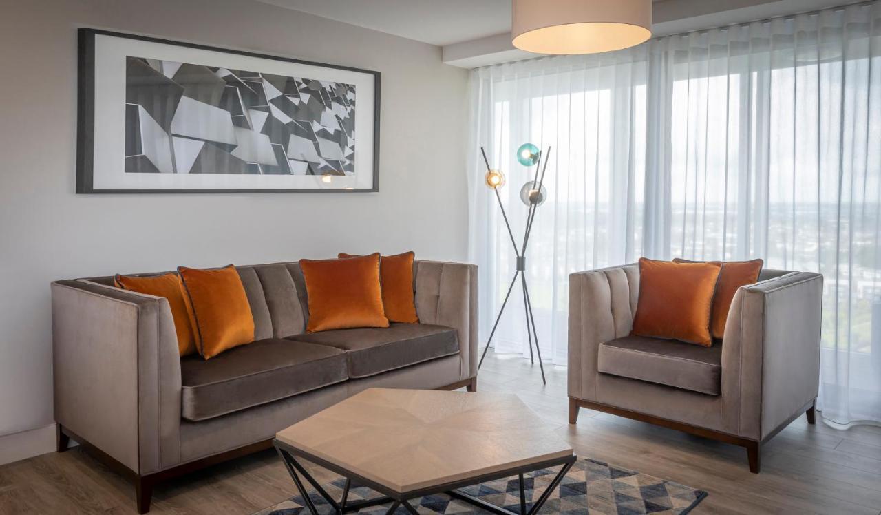 Metro Apartments Dublin Airport Buitenkant foto