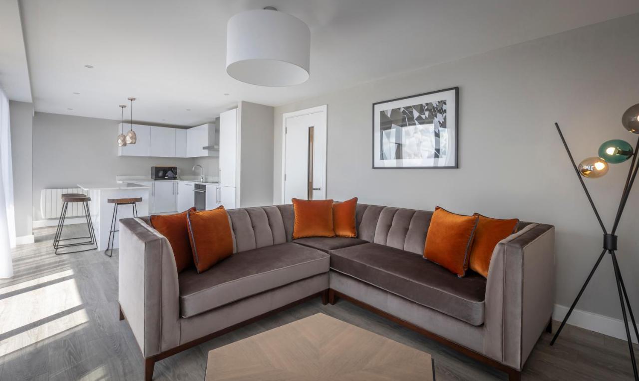 Metro Apartments Dublin Airport Buitenkant foto
