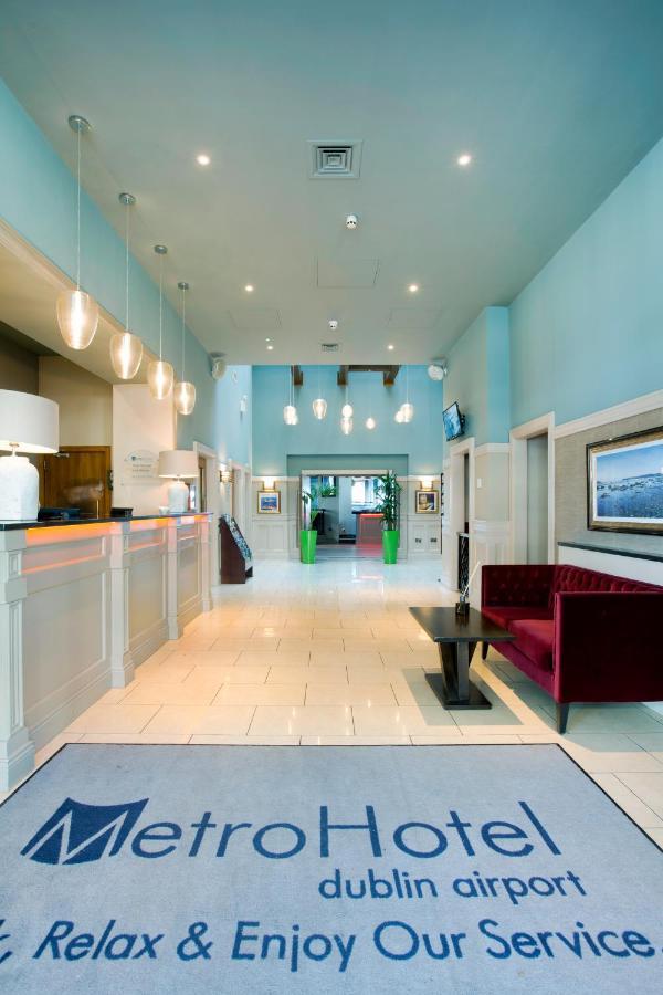 Metro Apartments Dublin Airport Buitenkant foto