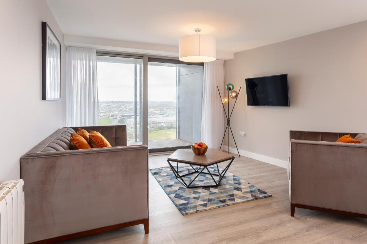 Metro Apartments Dublin Airport Buitenkant foto