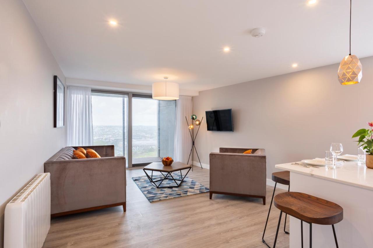 Metro Apartments Dublin Airport Buitenkant foto